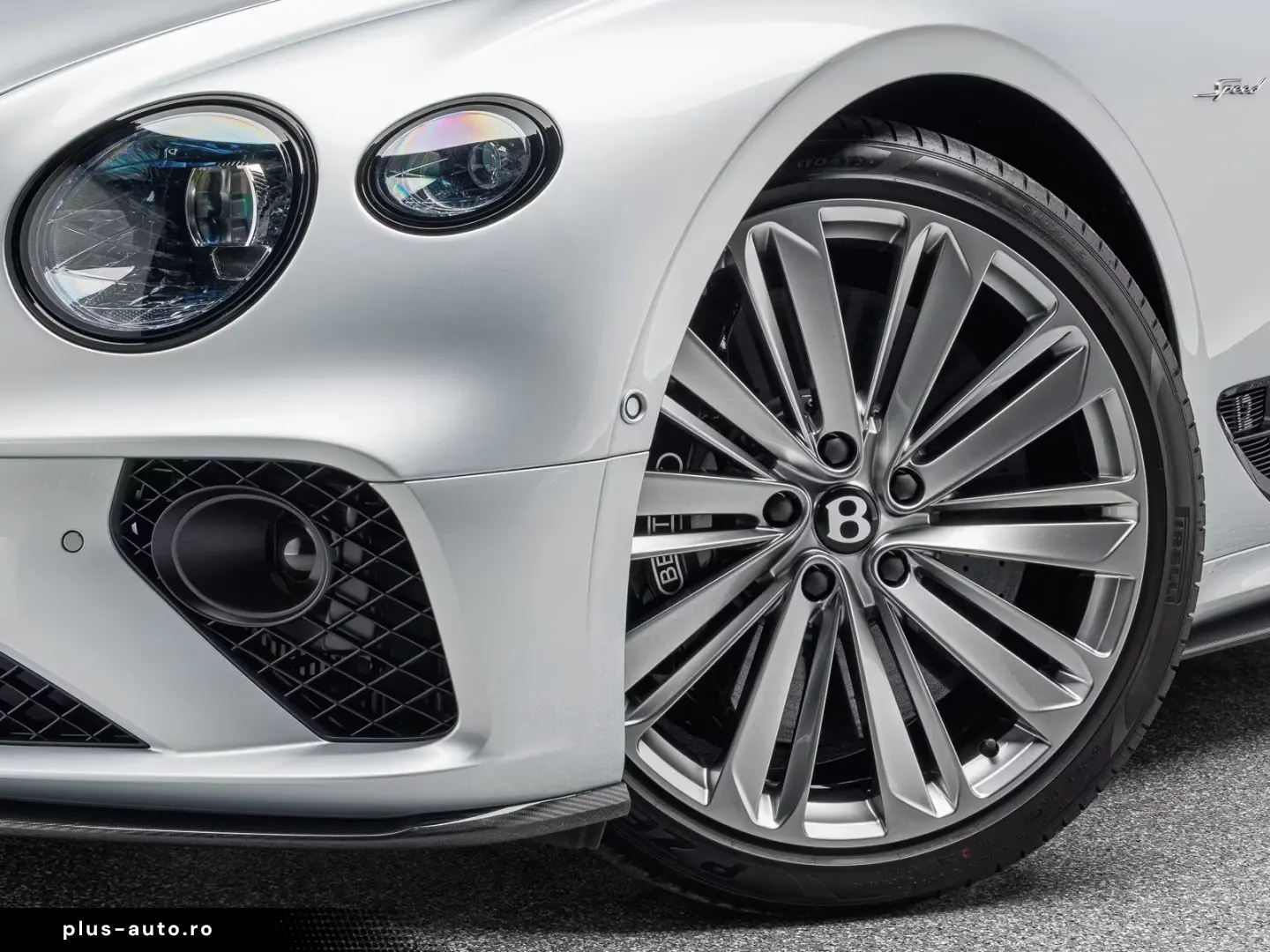 Bentley Continental GT Speed Akrapovic