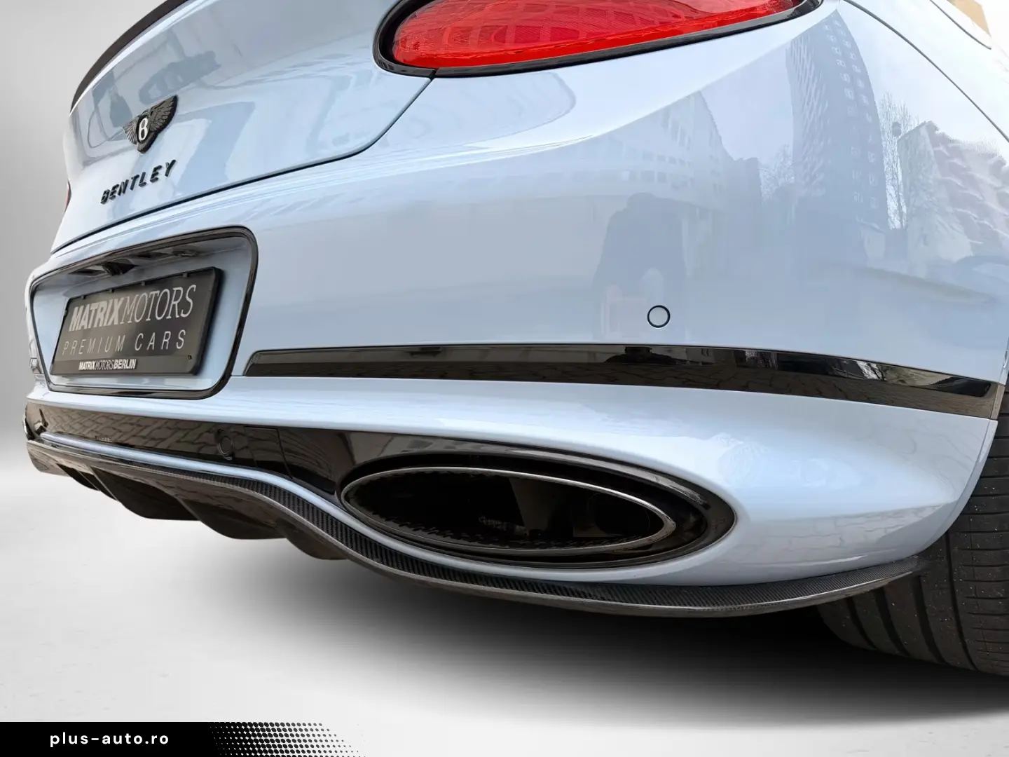 Bentley Continental GTC SPEED W12 Carbon