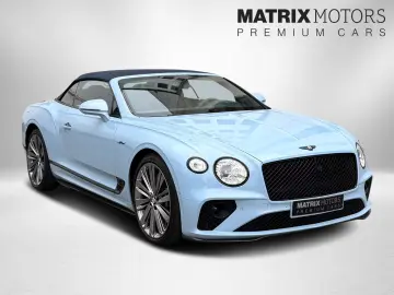 Bentley Continental GTC SPEED W12 Carbon