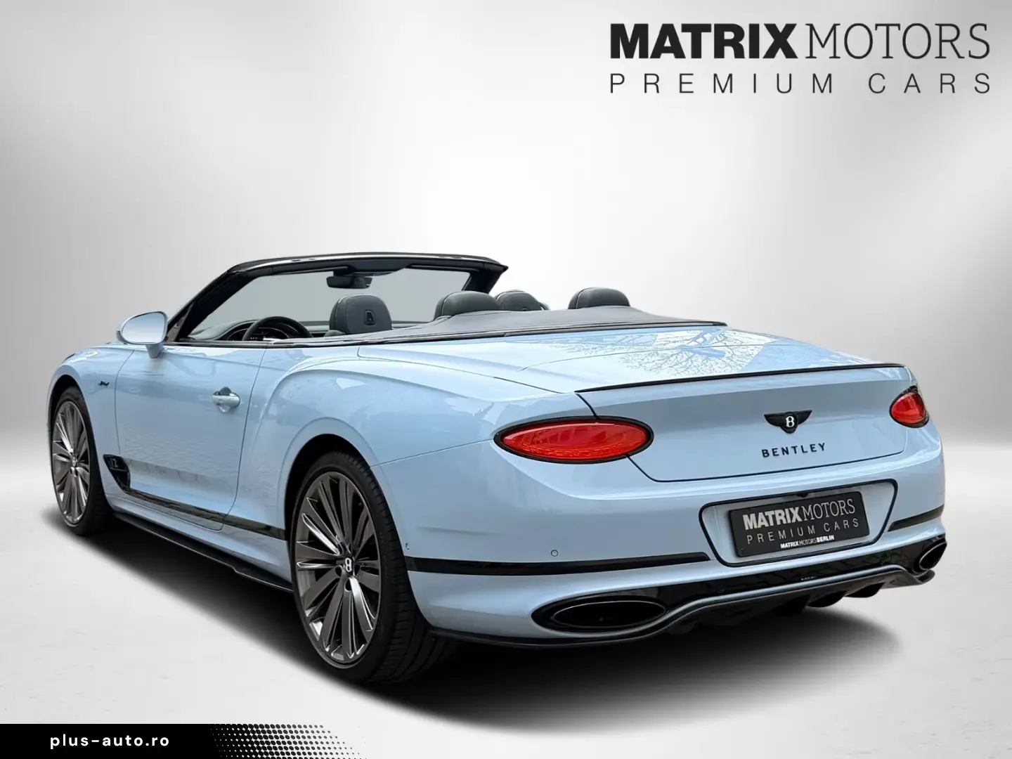 Bentley Continental GTC SPEED W12 Carbon