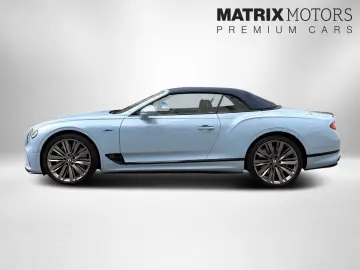 Bentley Continental GTC SPEED W12 Carbon