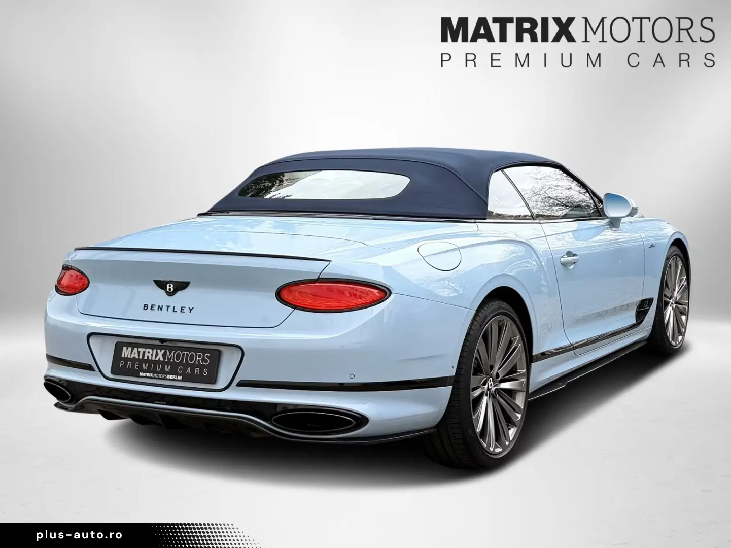 Bentley Continental GTC SPEED W12 Carbon