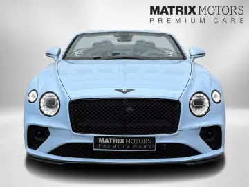 Bentley Continental GTC SPEED W12 Carbon