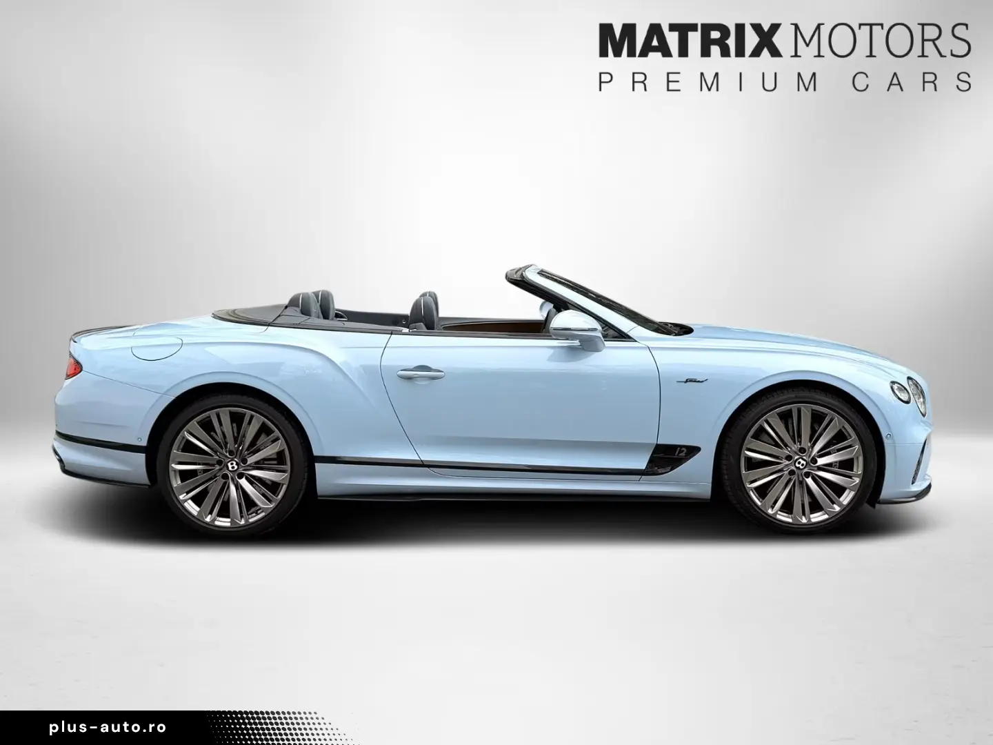 Bentley Continental GTC SPEED W12 Carbon
