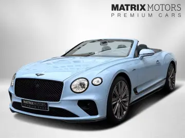Bentley Continental GTC SPEED W12 Carbon