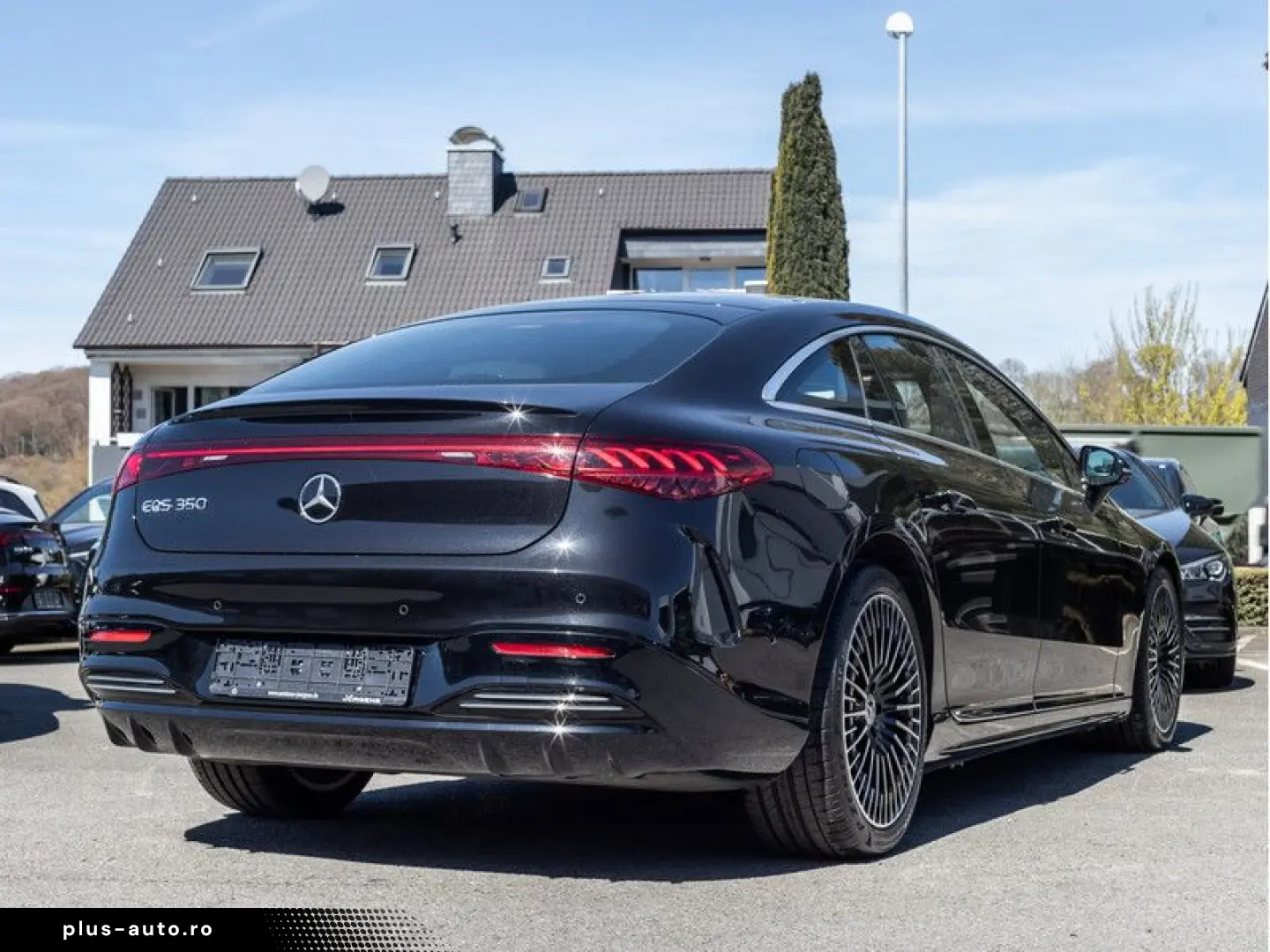 MERCEDES-BENZ EQS 350 MANUFAKTUR
