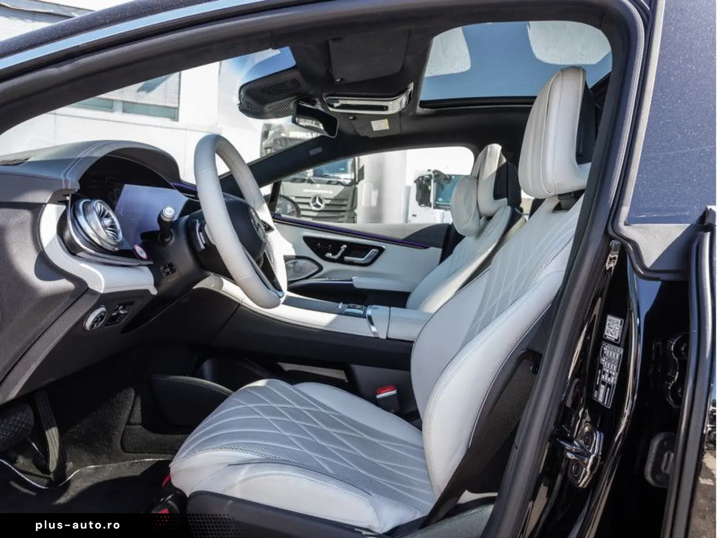 MERCEDES-BENZ EQS 350 MANUFAKTUR