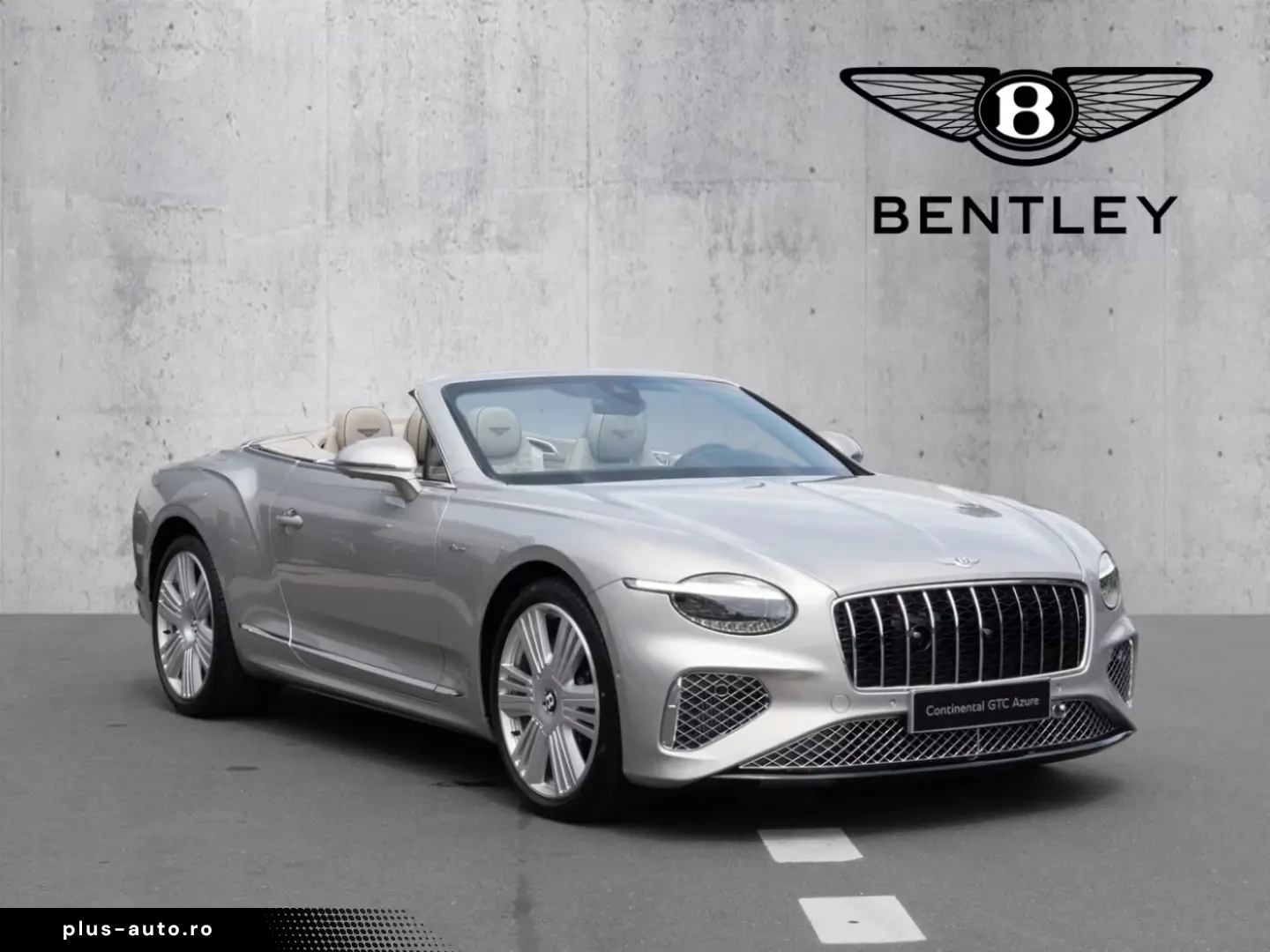 Bentley Continental GTC Azure Bright Chrome Diamond Knur