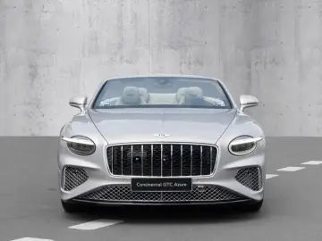 Bentley Continental GTC Azure Bright Chrome Diamond Knur
