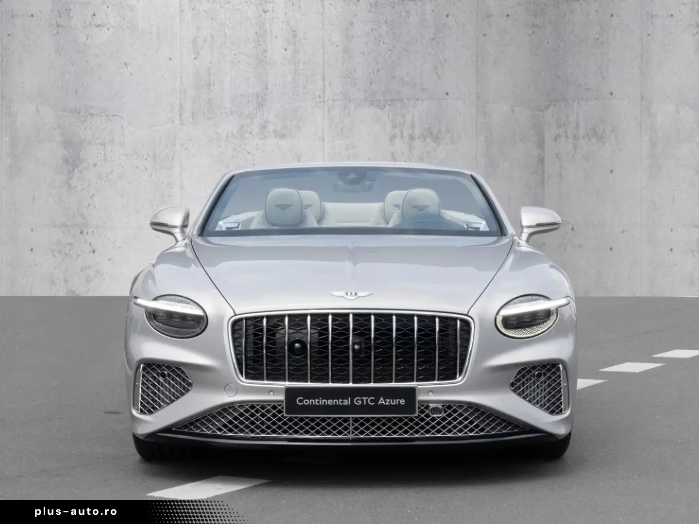 Bentley Continental GTC Azure Bright Chrome Diamond Knur