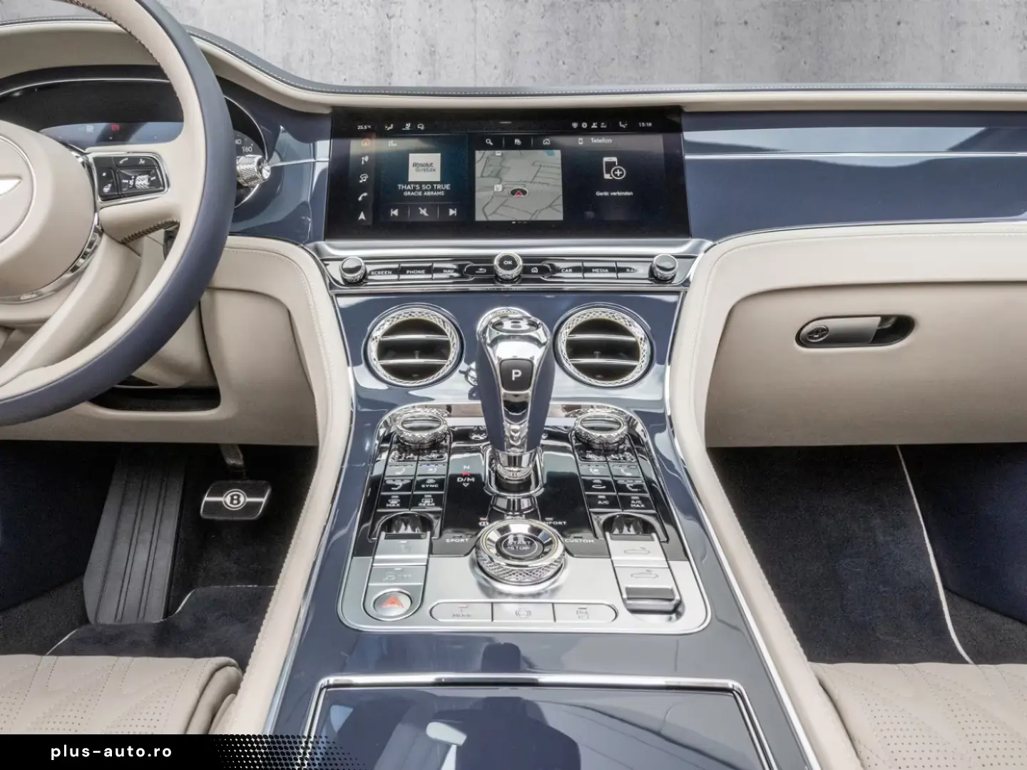 Bentley Continental GTC Azure Bright Chrome Diamond Knur