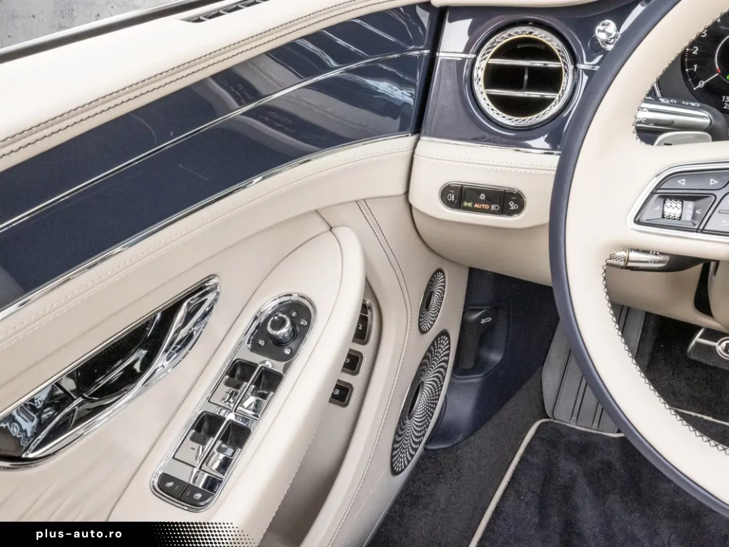 Bentley Continental GTC Azure Bright Chrome Diamond Knur