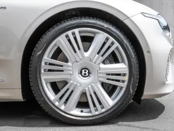 Bentley Continental GTC Azure Bright Chrome Diamond Knur
