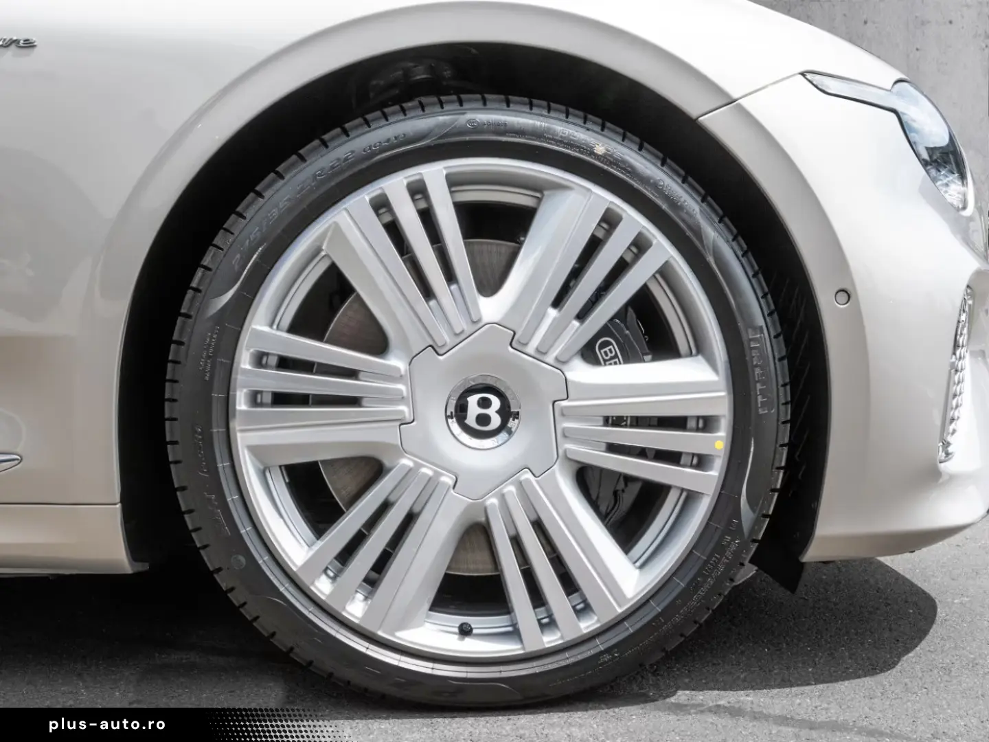 Bentley Continental GTC Azure Bright Chrome Diamond Knur