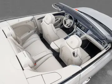 Bentley Continental GTC Azure Bright Chrome Diamond Knur