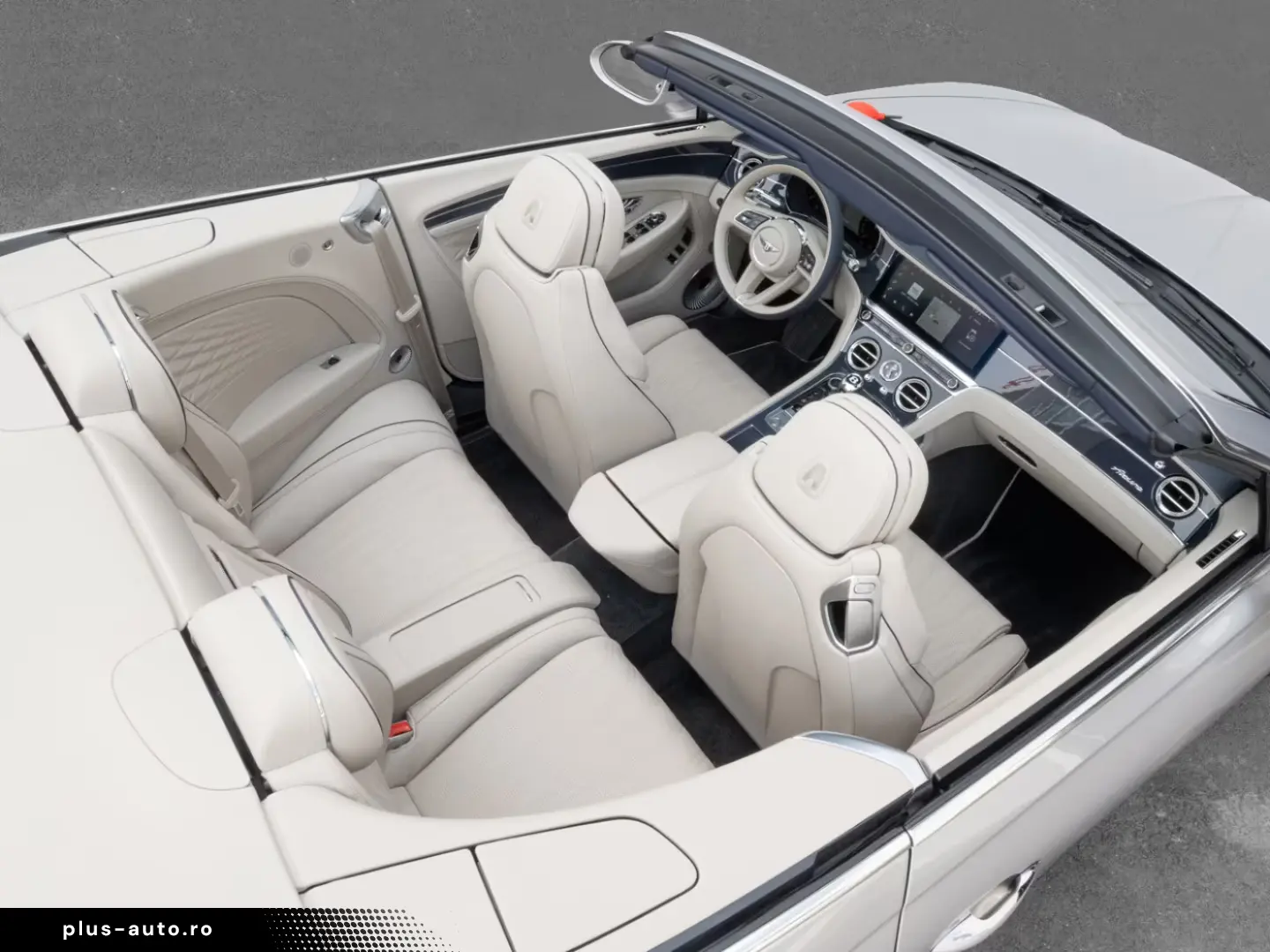 Bentley Continental GTC Azure Bright Chrome Diamond Knur