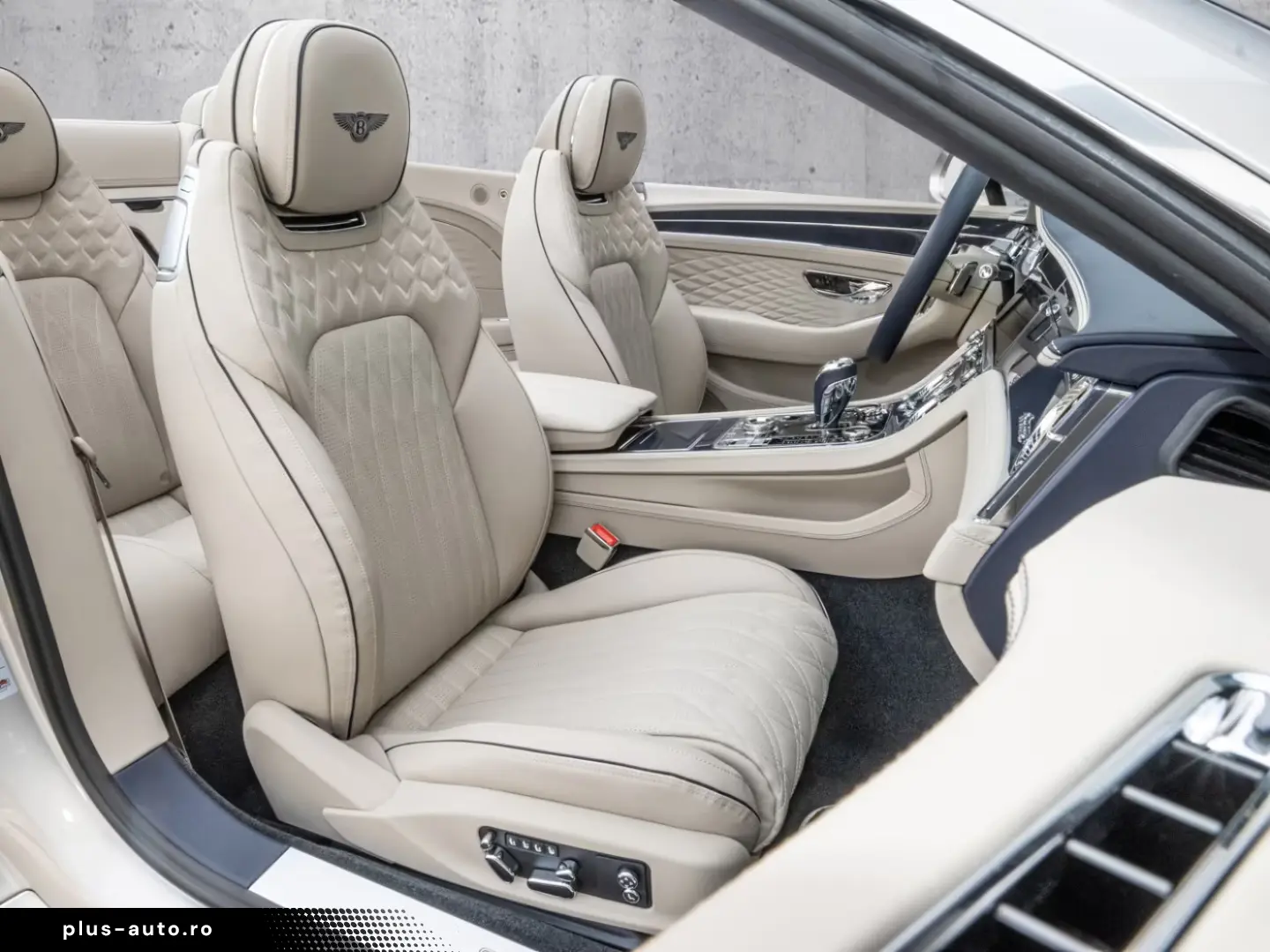 Bentley Continental GTC Azure Bright Chrome Diamond Knur