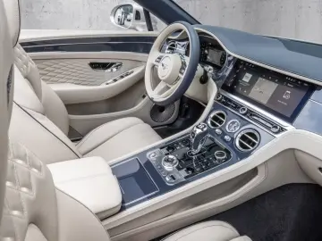 Bentley Continental GTC Azure Bright Chrome Diamond Knur