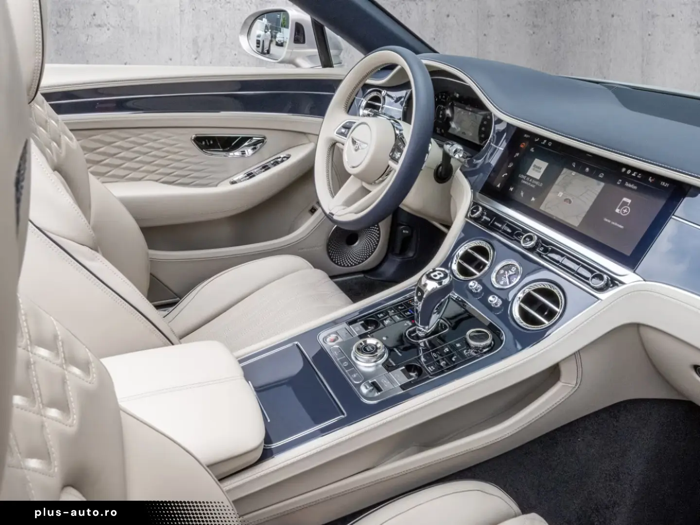 Bentley Continental GTC Azure Bright Chrome Diamond Knur