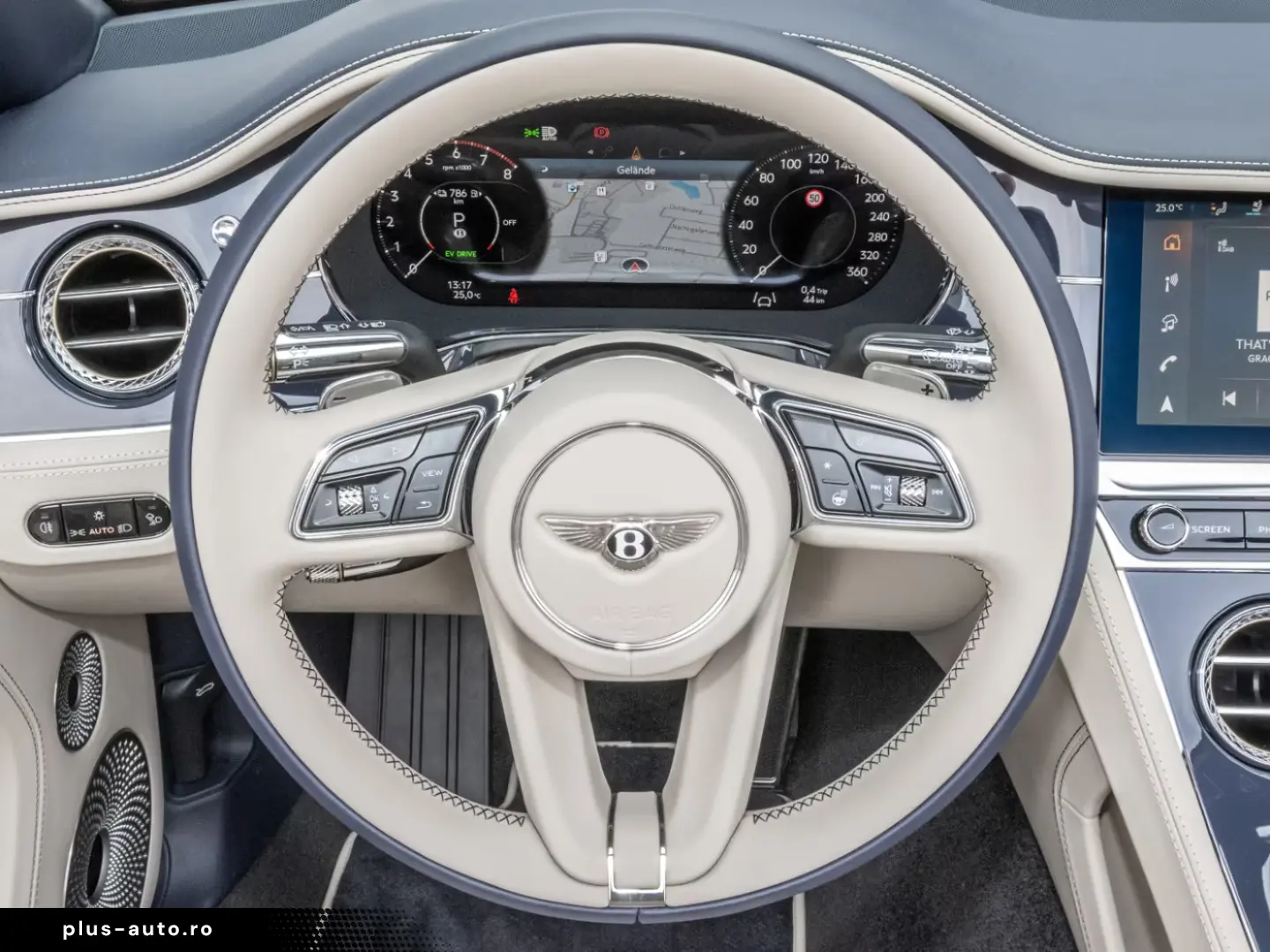 Bentley Continental GTC Azure Bright Chrome Diamond Knur