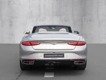 Bentley Continental GTC Azure Bright Chrome Diamond Knur