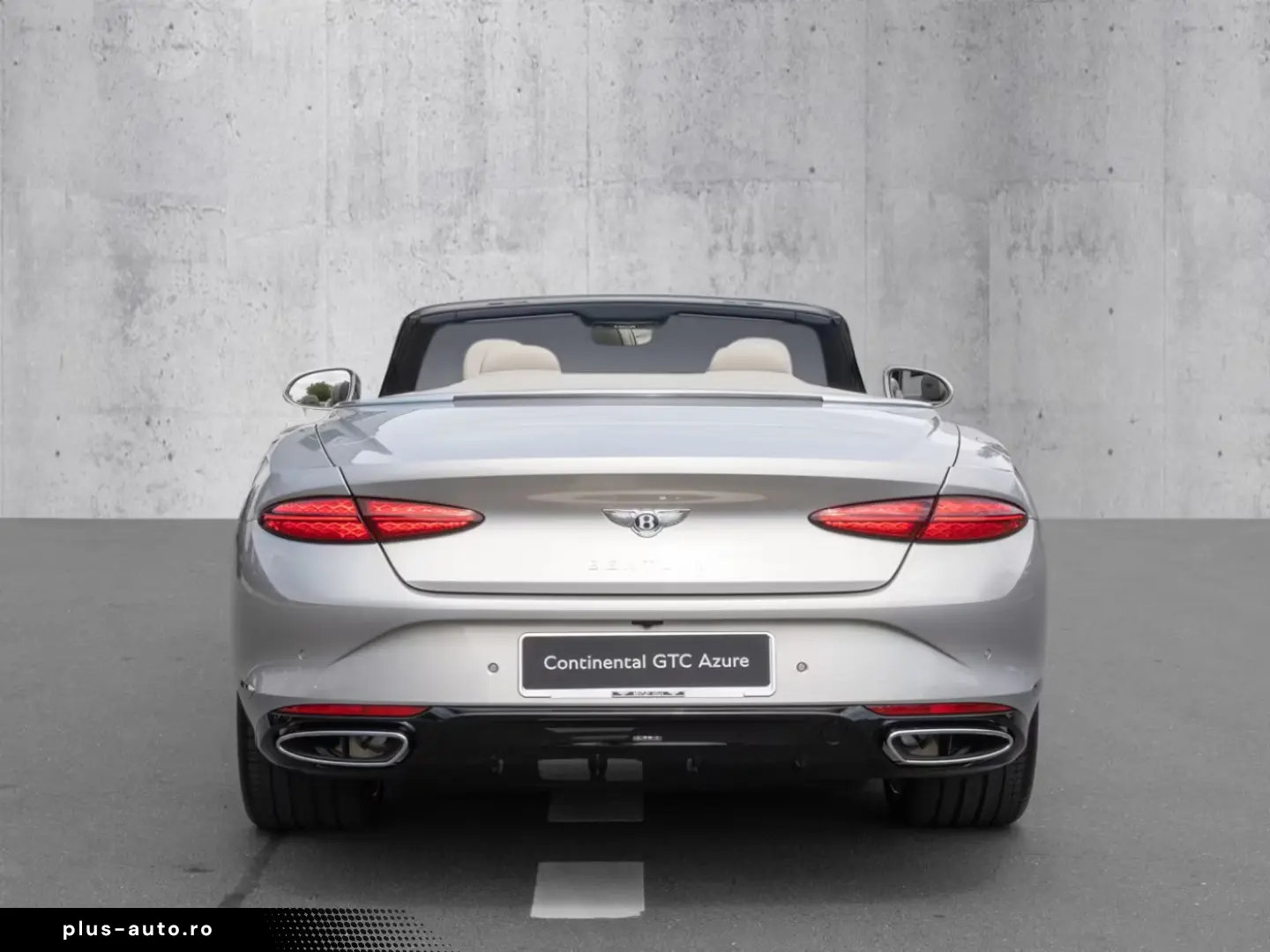 Bentley Continental GTC Azure Bright Chrome Diamond Knur
