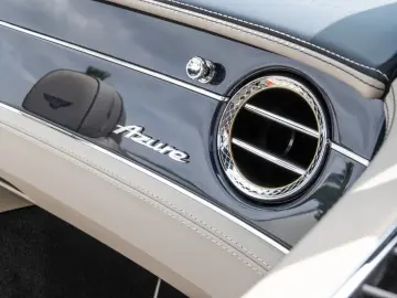 Bentley Continental GTC Azure Bright Chrome Diamond Knur