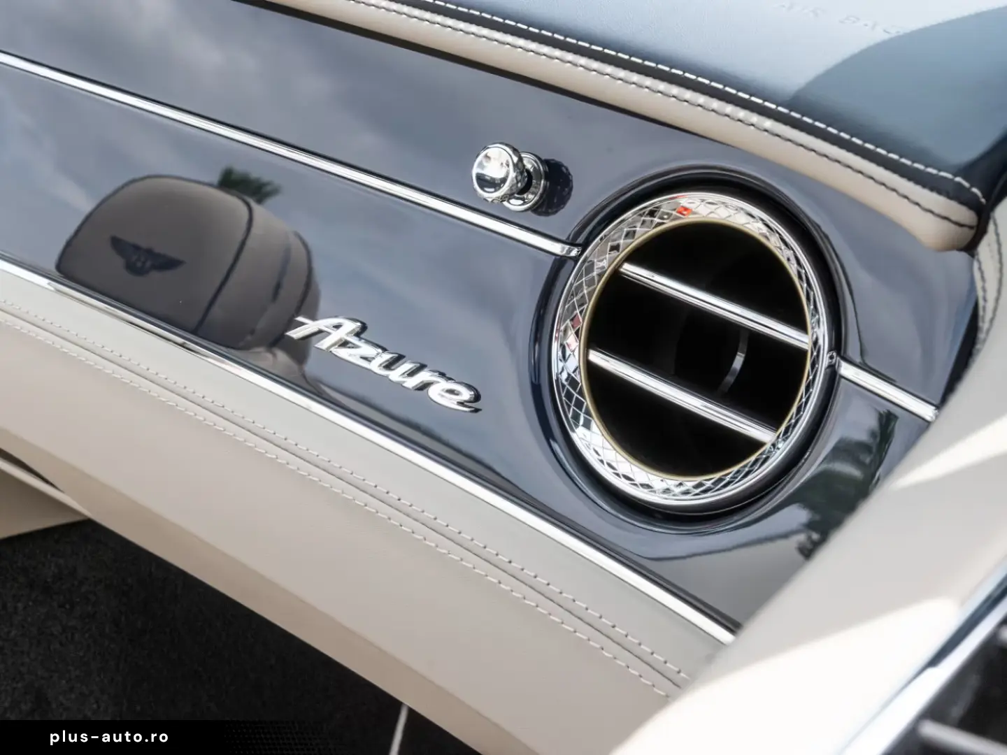 Bentley Continental GTC Azure Bright Chrome Diamond Knur