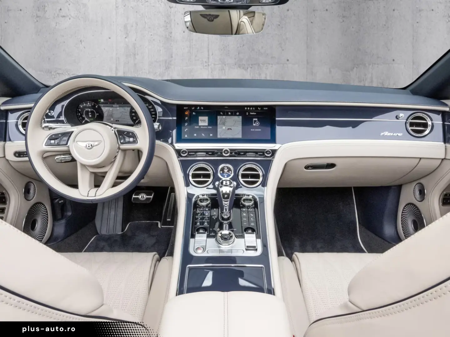 Bentley Continental GTC Azure Bright Chrome Diamond Knur