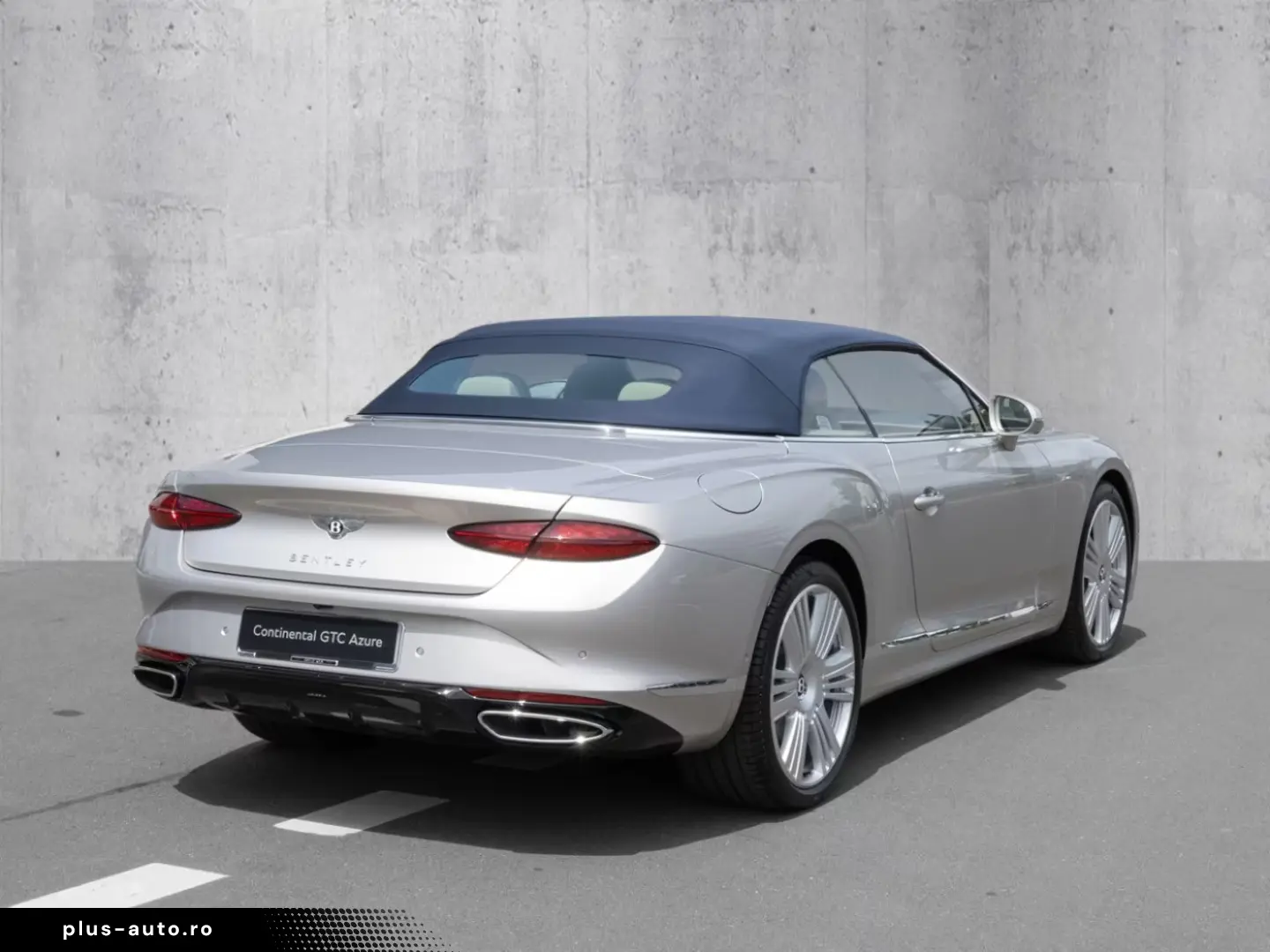 Bentley Continental GTC Azure Bright Chrome Diamond Knur