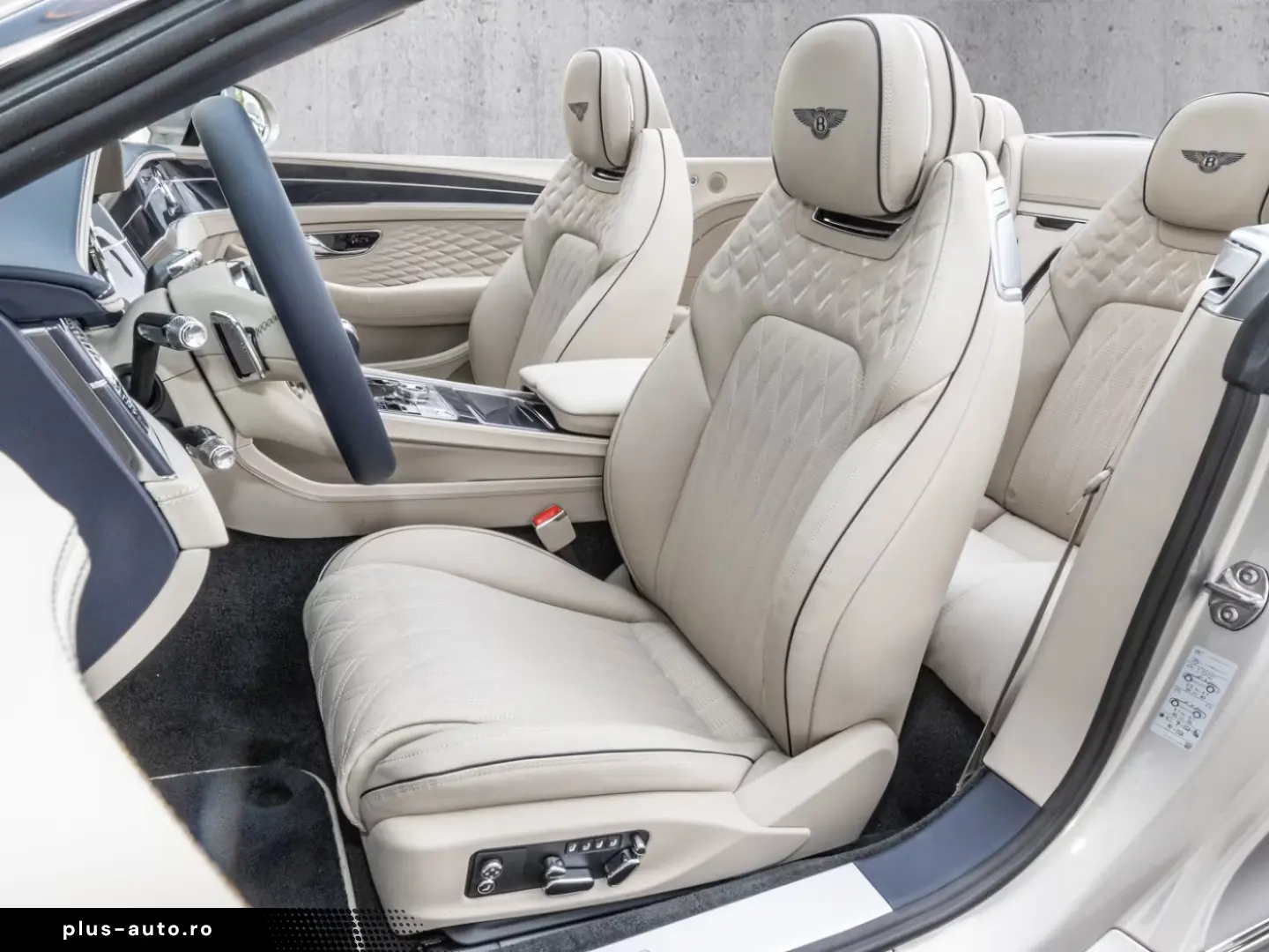 Bentley Continental GTC Azure Bright Chrome Diamond Knur