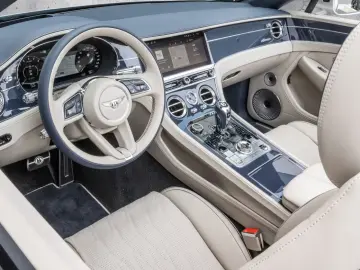 Bentley Continental GTC Azure Bright Chrome Diamond Knur