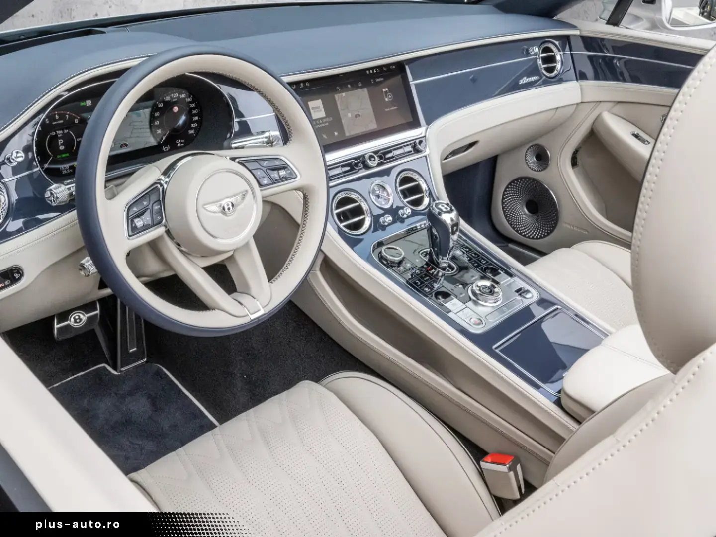 Bentley Continental GTC Azure Bright Chrome Diamond Knur