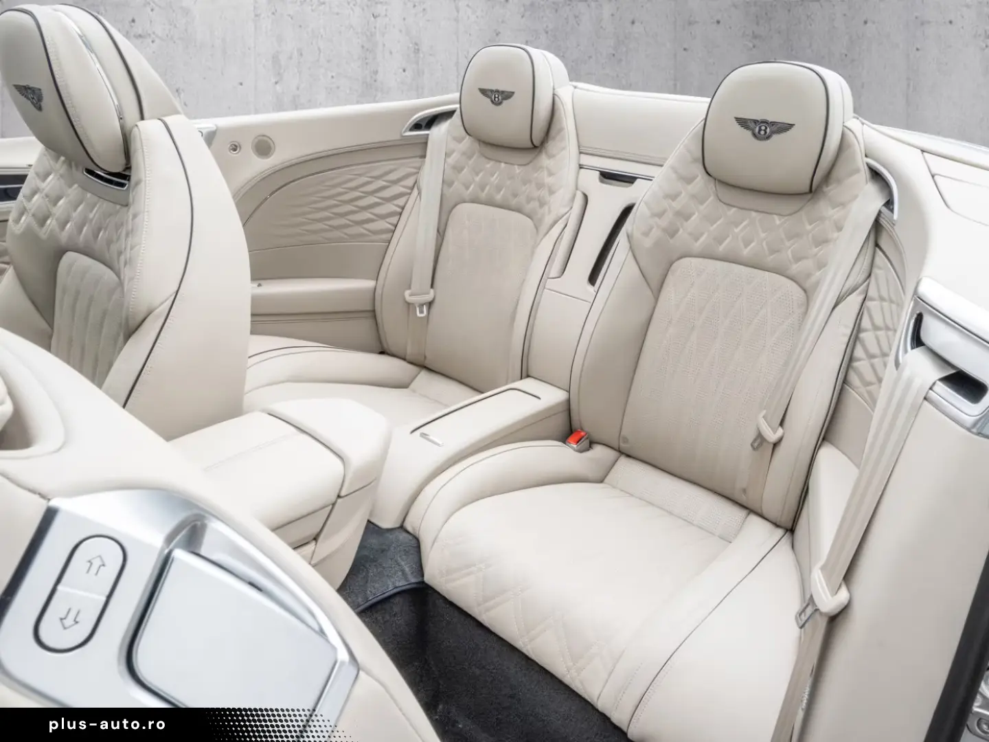 Bentley Continental GTC Azure Bright Chrome Diamond Knur
