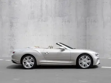 Bentley Continental GTC Azure Bright Chrome Diamond Knur