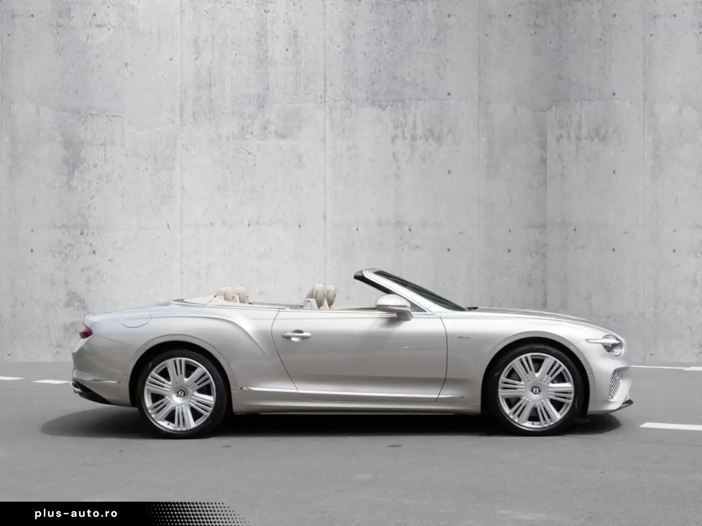 Bentley Continental GTC Azure Bright Chrome Diamond Knur