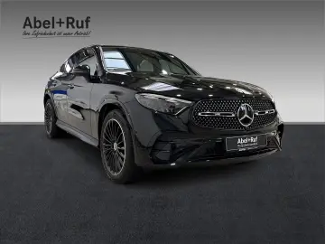 Mercedes-Benz GLC 450d 4M Coupé AMG DISTR NIGHT Burm AHK 360