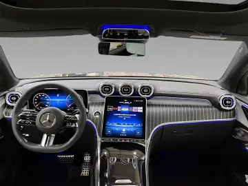 Mercedes-Benz GLC 450d 4M Coupé AMG DISTR NIGHT Burm AHK 360