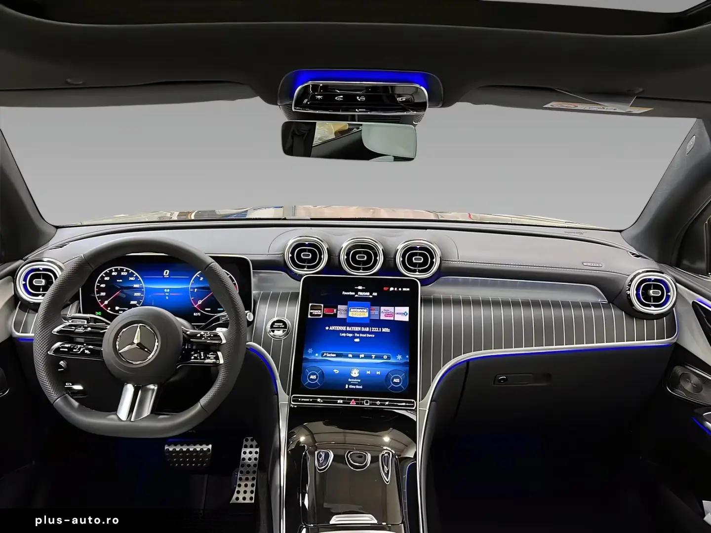 Mercedes-Benz GLC 450d 4M Coupé AMG DISTR NIGHT Burm AHK 360