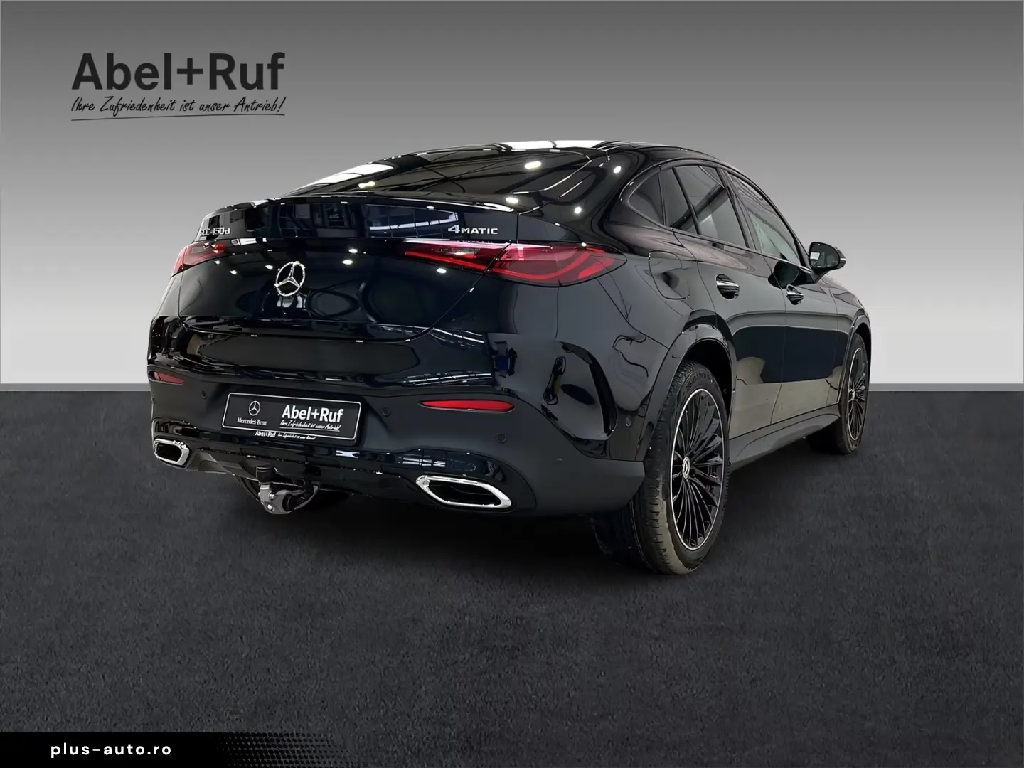Mercedes-Benz GLC 450d 4M Coupé AMG DISTR NIGHT Burm AHK 360
