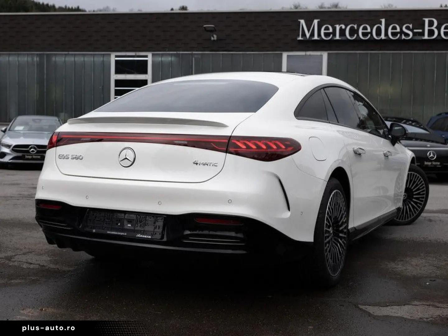 MERCEDES-BENZ EQS 580 4M AMG Pano Burm