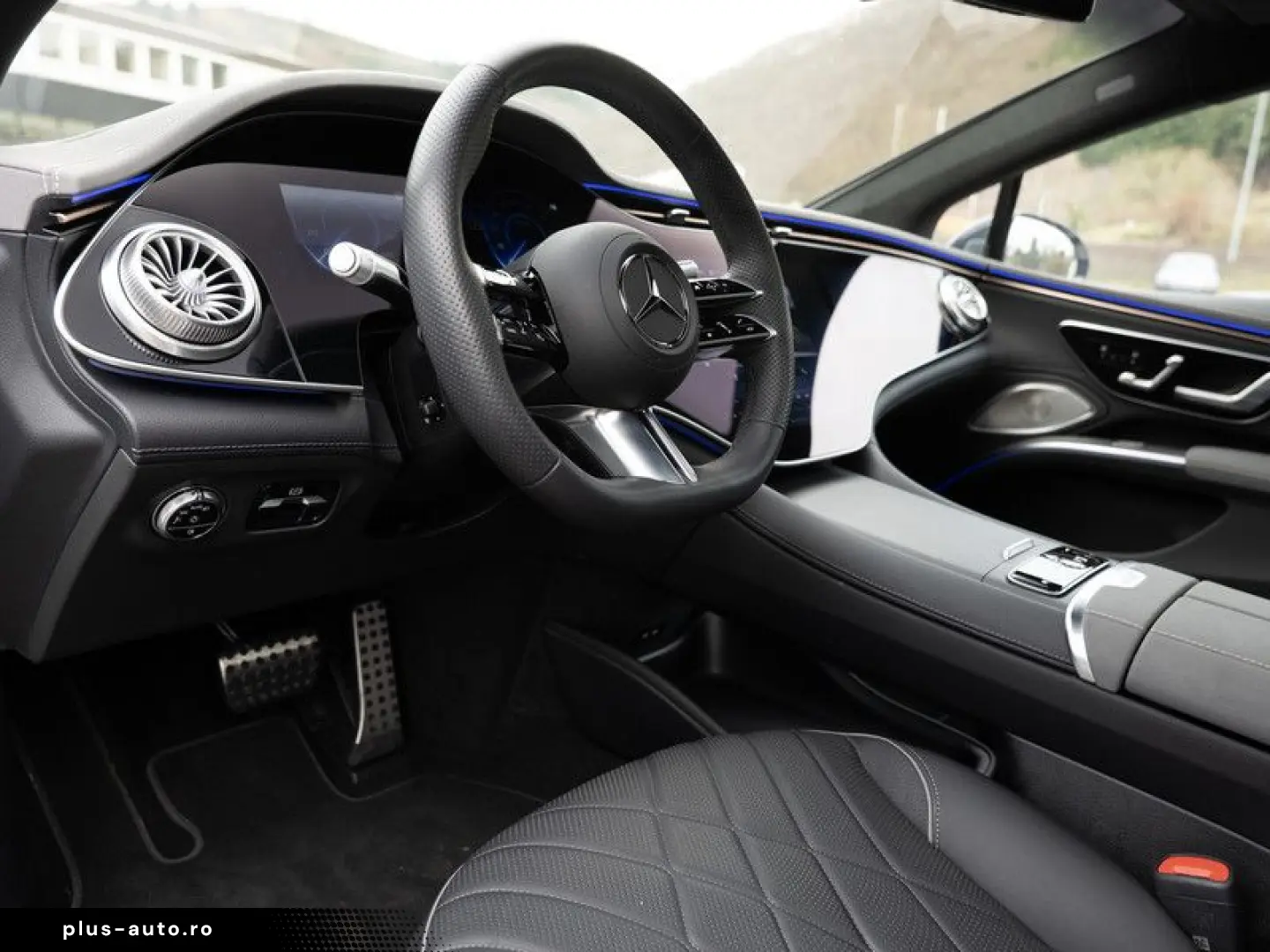 MERCEDES-BENZ EQS 580 4M AMG Pano Burm