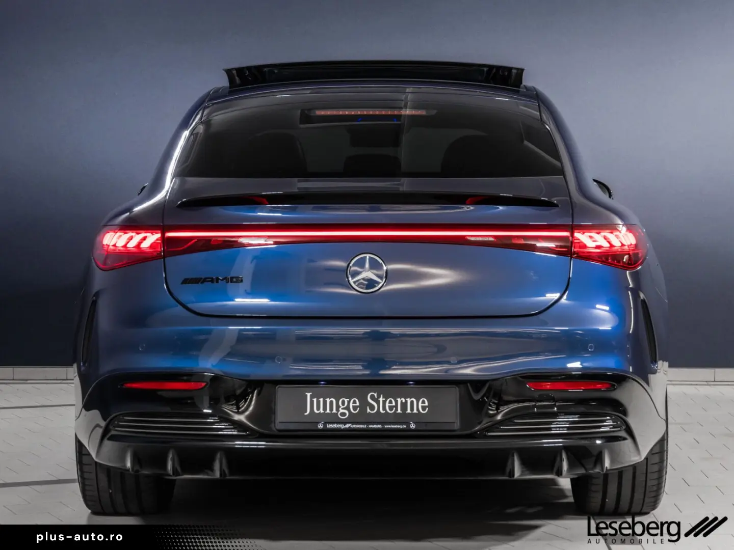 MERCEDES-BENZ EQS 53 4MATIC  AMG  Pano 360
