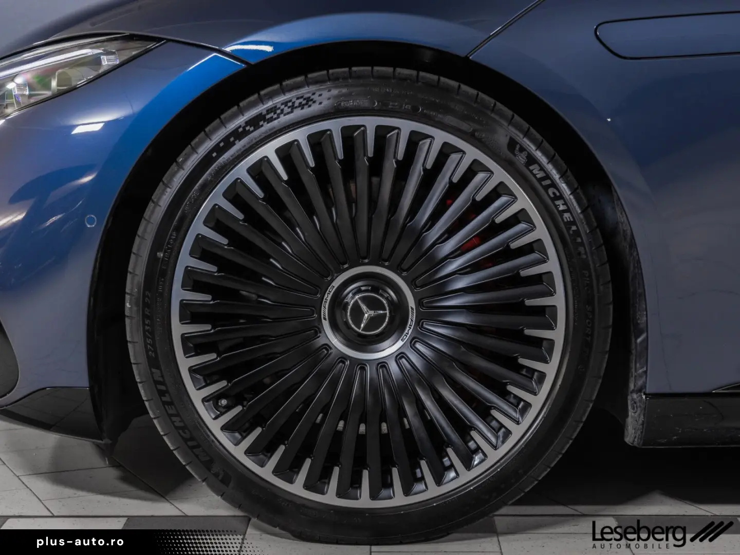 MERCEDES-BENZ EQS 53 4MATIC  AMG  Pano 360