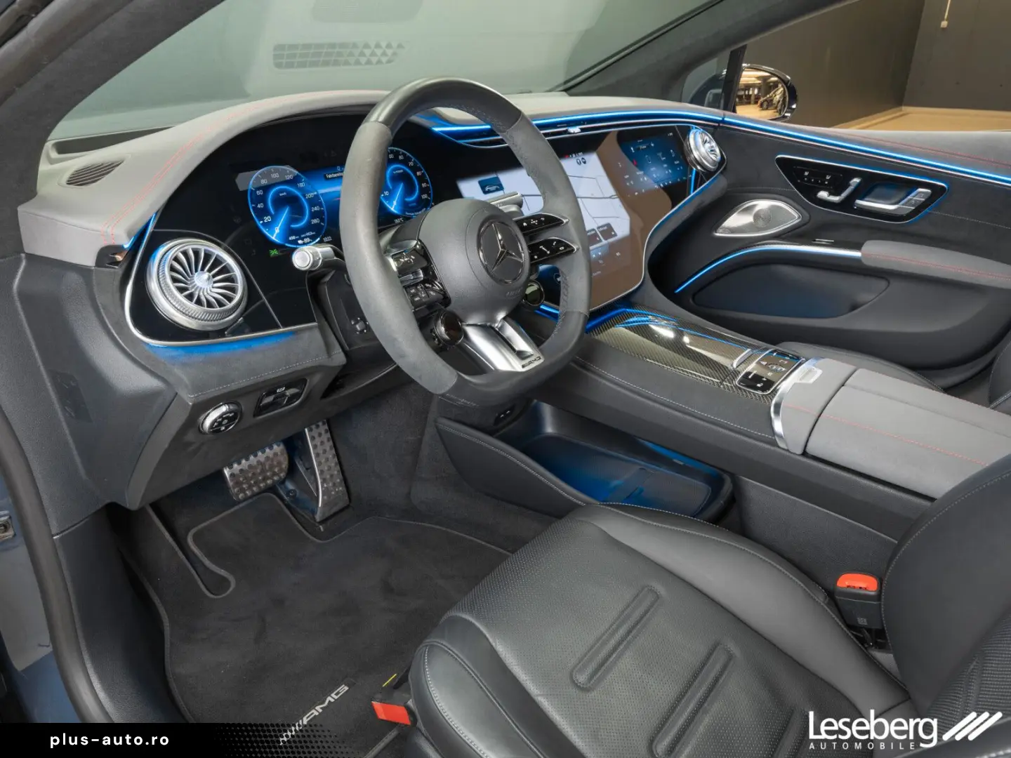 MERCEDES-BENZ EQS 53 4MATIC  AMG  Pano 360