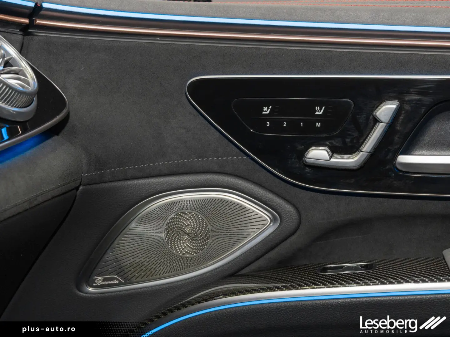 MERCEDES-BENZ EQS 53 4MATIC  AMG  Pano 360