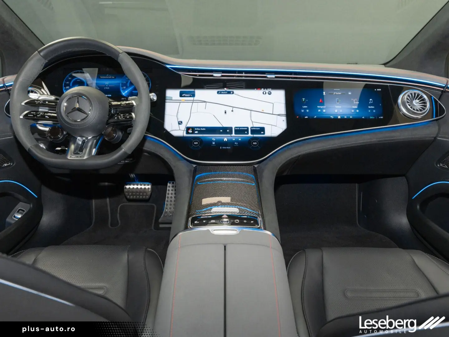 MERCEDES-BENZ EQS 53 4MATIC  AMG  Pano 360