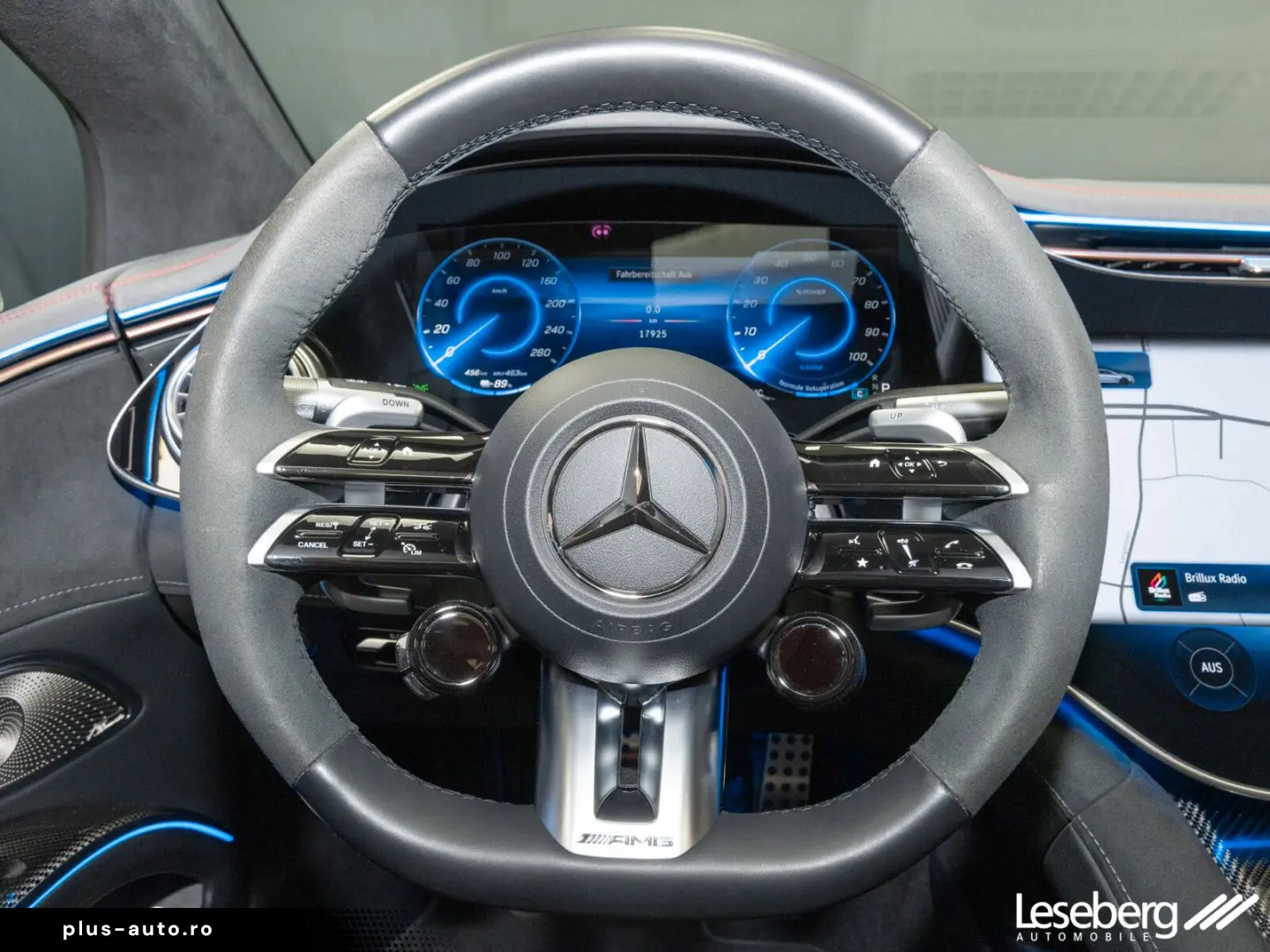 MERCEDES-BENZ EQS 53 4MATIC  AMG  Pano 360