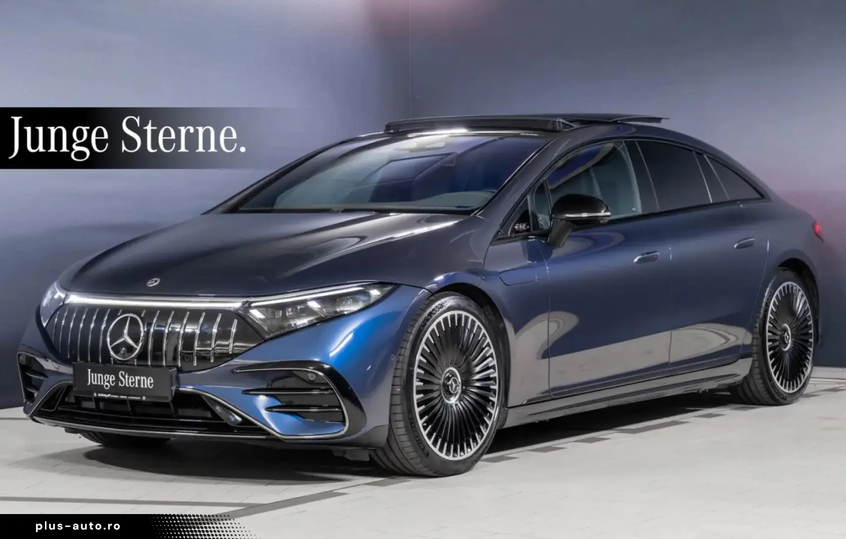 MERCEDES-BENZ EQS 53 4MATIC  AMG  Pano 360