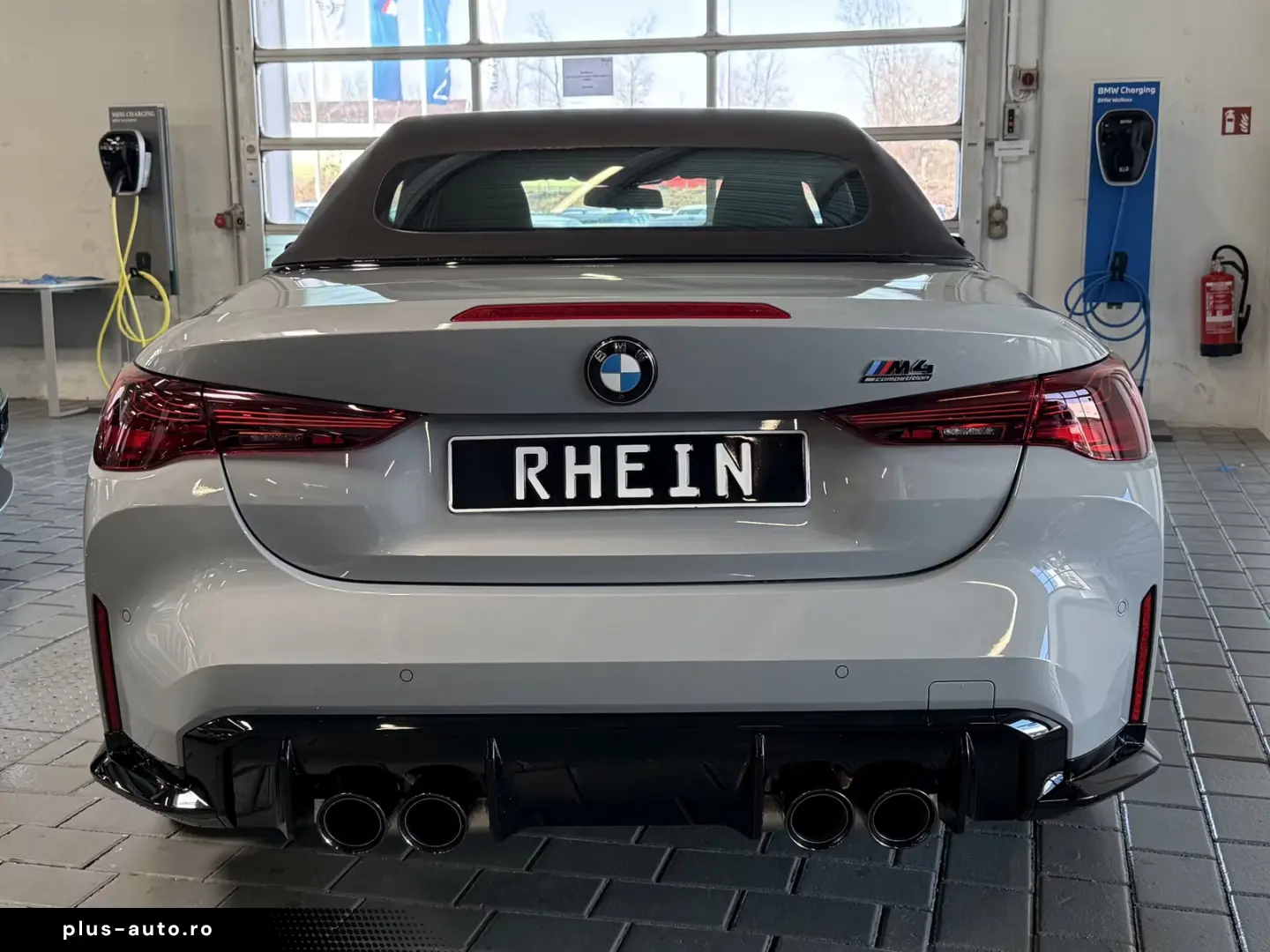 BMW M4 Competition Cabrio